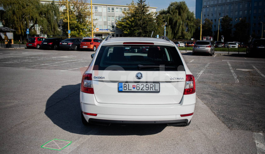 Škoda Octavia Combi 1.6 TDI 115k Ambition EU6