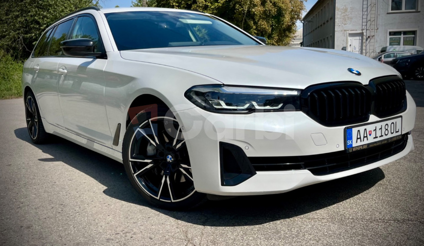 BMW Rad 5 Touring
