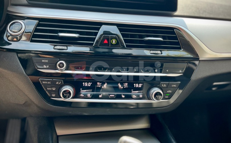 BMW Rad 5 Touring