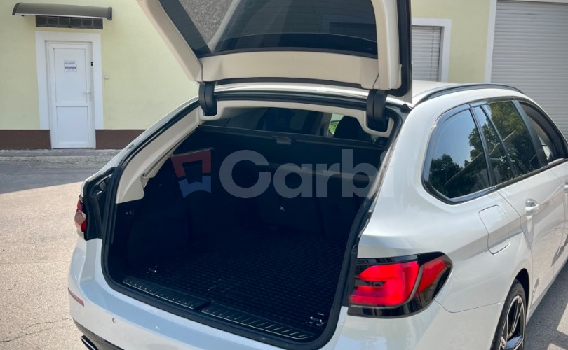 BMW Rad 5 Touring