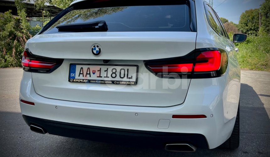 BMW Rad 5 Touring