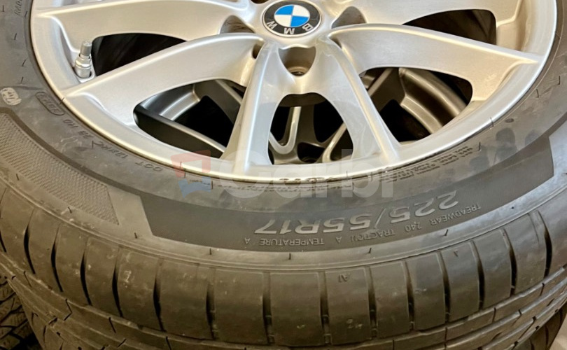 BMW Rad 5 Touring