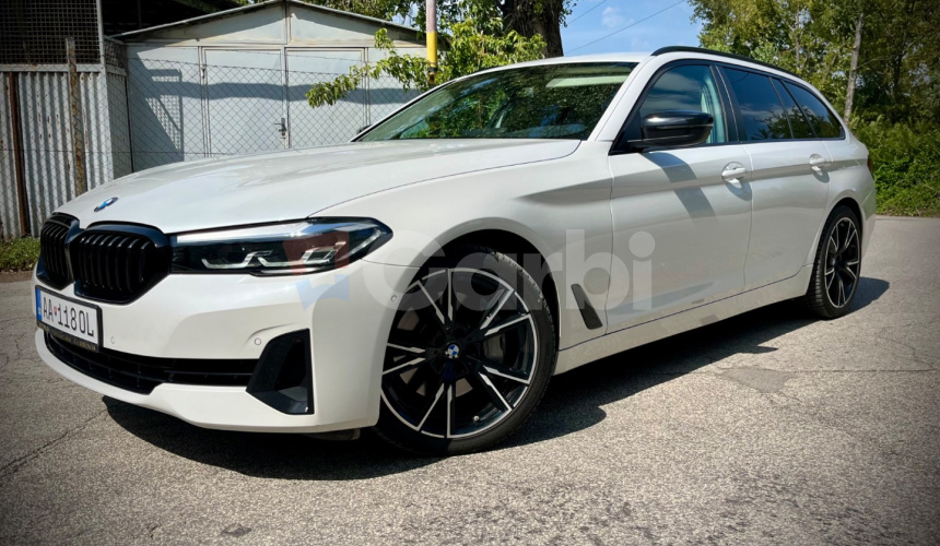 BMW Rad 5 Touring