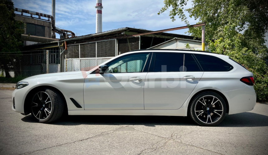 BMW Rad 5 Touring