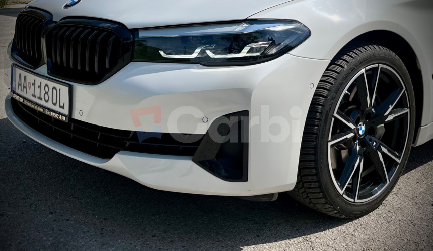 BMW Rad 5 Touring