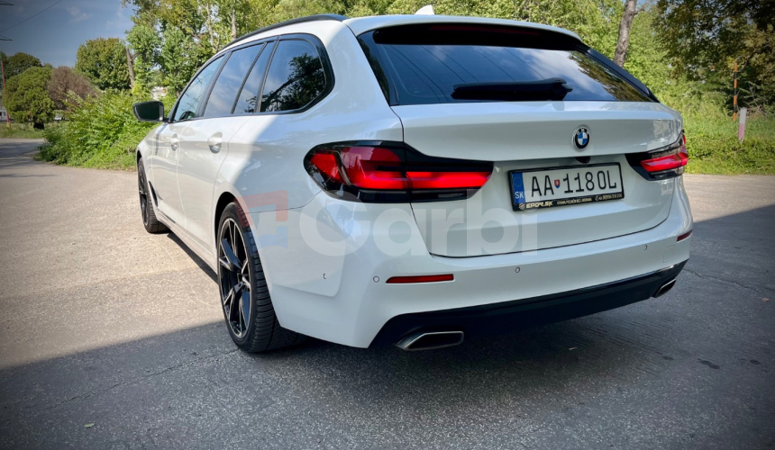 BMW Rad 5 Touring