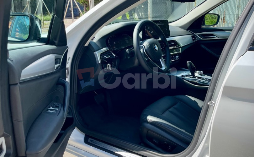 BMW Rad 5 Touring