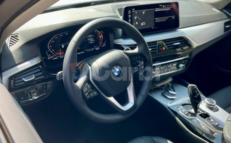 BMW Rad 5 Touring