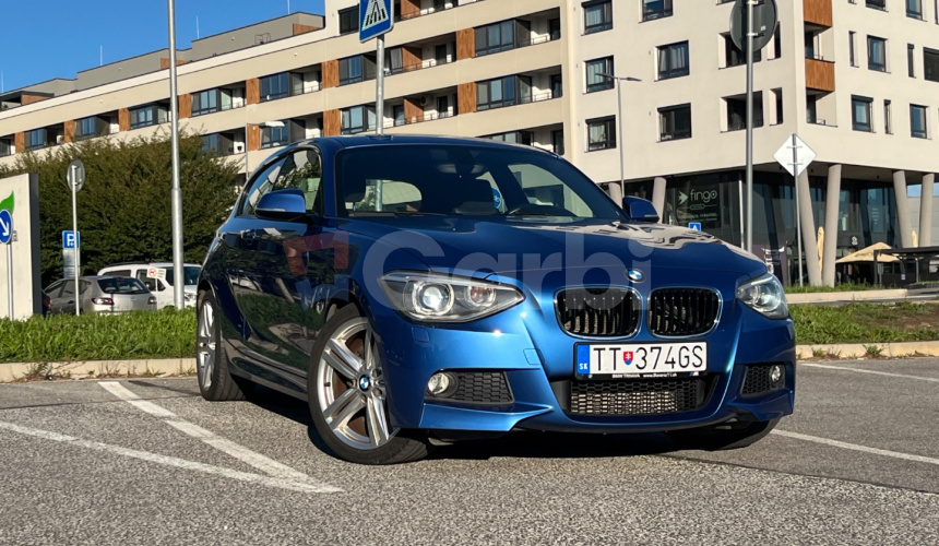 BMW Rad 1 116d A/T