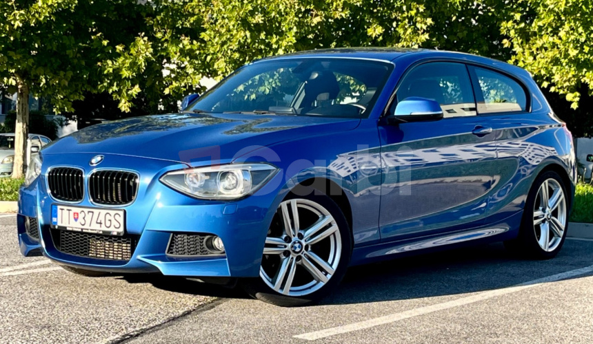 BMW Rad 1 116d A/T