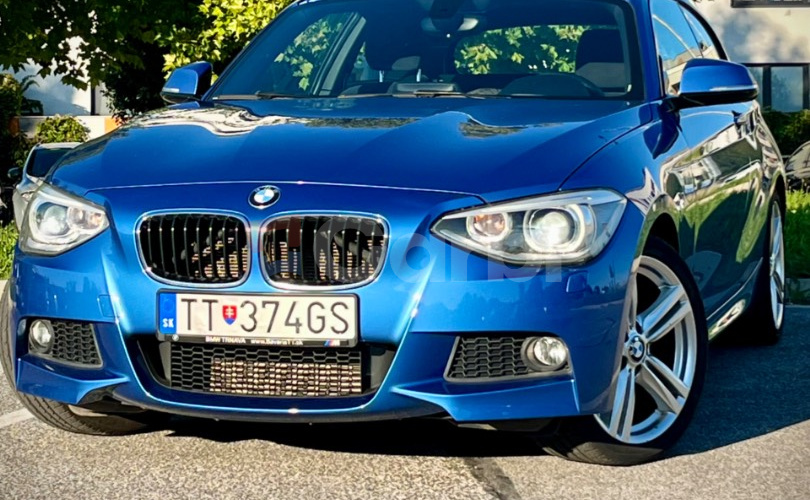 BMW Rad 1 116d A/T