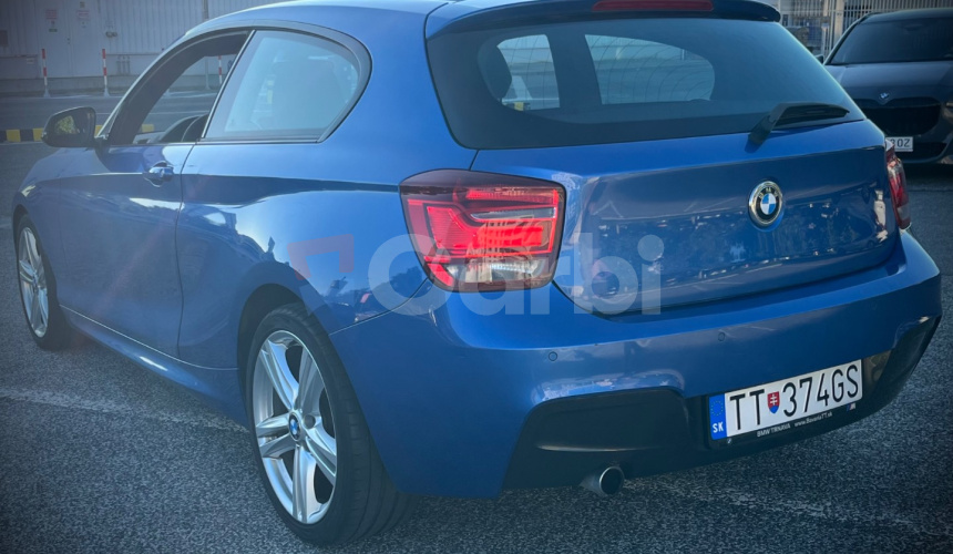 BMW Rad 1 116d A/T