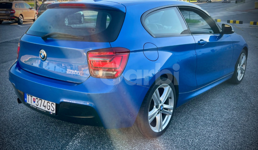 BMW Rad 1 116d A/T