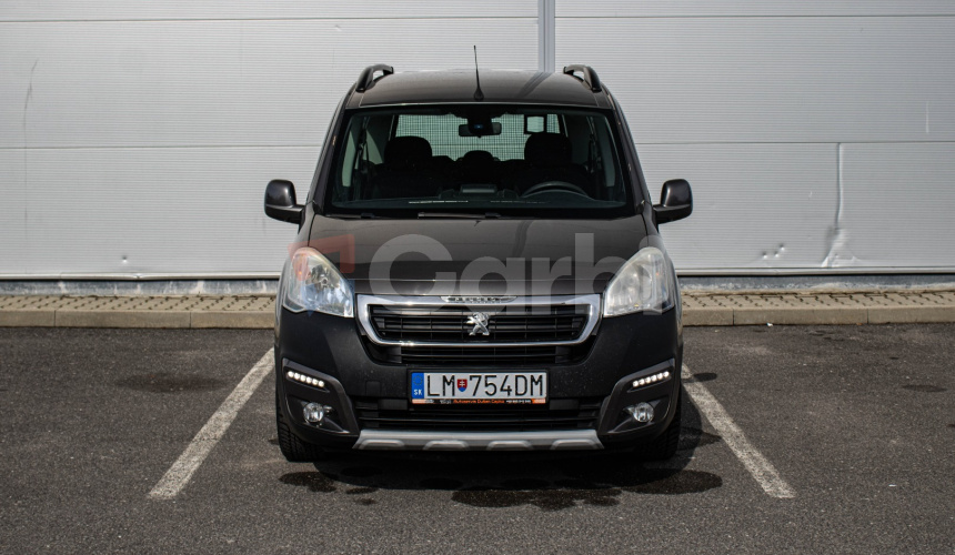 Peugeot Partner 73kW 1.6 HDI, M6, Kamera, Nové rozvody