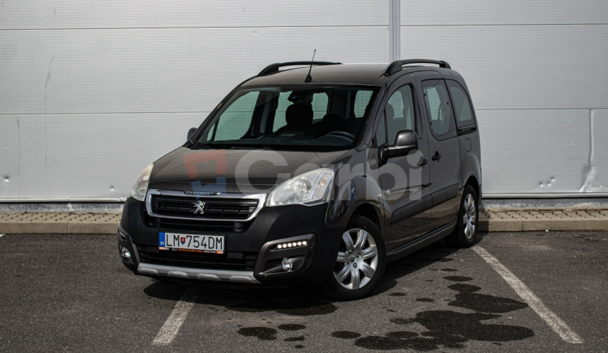 Peugeot Partner 73kW 1.6 HDI, M6, Kamera, Nové rozvody