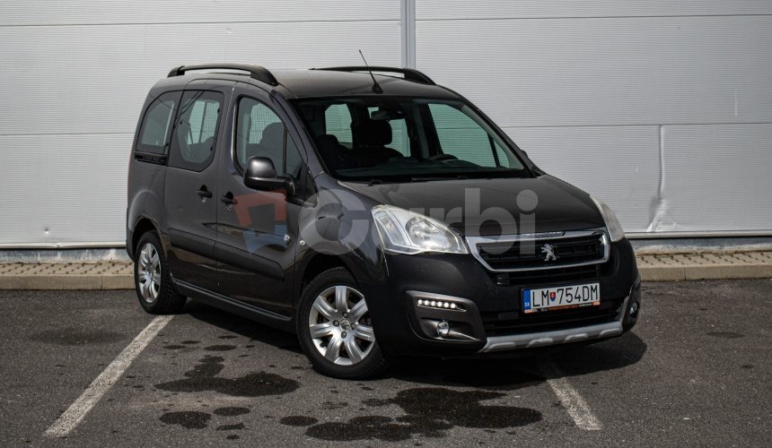 Peugeot Partner 73kW 1.6 HDI, M6, Kamera, Nové rozvody