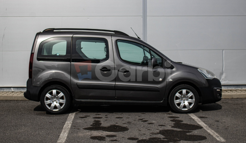 Peugeot Partner 73kW 1.6 HDI, M6, Kamera, Nové rozvody