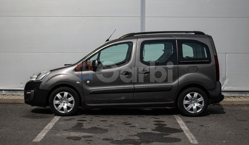 Peugeot Partner 73kW 1.6 HDI, M6, Kamera, Nové rozvody