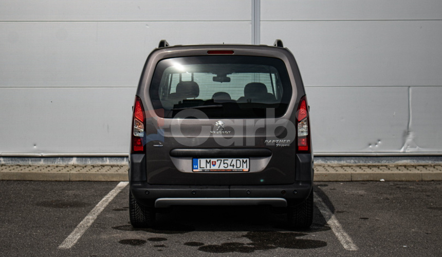 Peugeot Partner 73kW 1.6 HDI, M6, Kamera, Nové rozvody