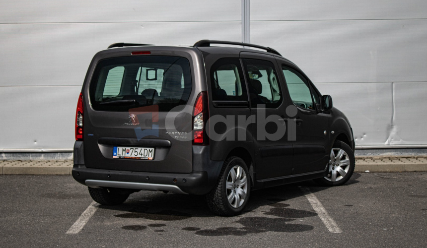 Peugeot Partner 73kW 1.6 HDI, M6, Kamera, Nové rozvody