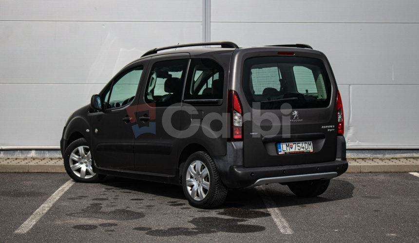 Peugeot Partner 73kW 1.6 HDI, M6, Kamera, Nové rozvody