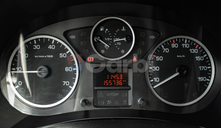 Peugeot Partner 73kW 1.6 HDI, M6, Kamera, Nové rozvody