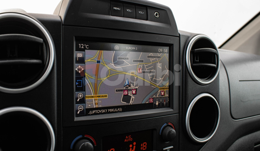 Peugeot Partner 73kW 1.6 HDI, M6, Kamera, Nové rozvody