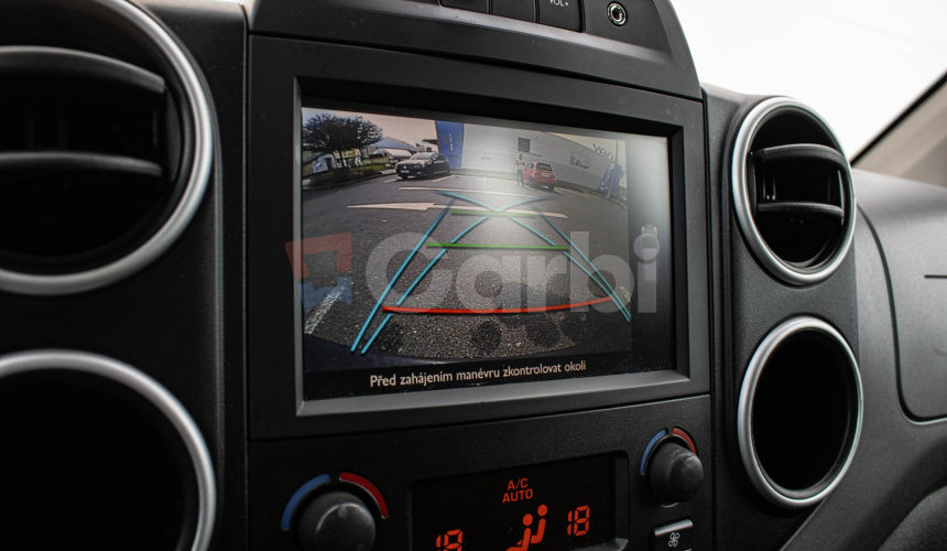 Peugeot Partner 73kW 1.6 HDI, M6, Kamera, Nové rozvody