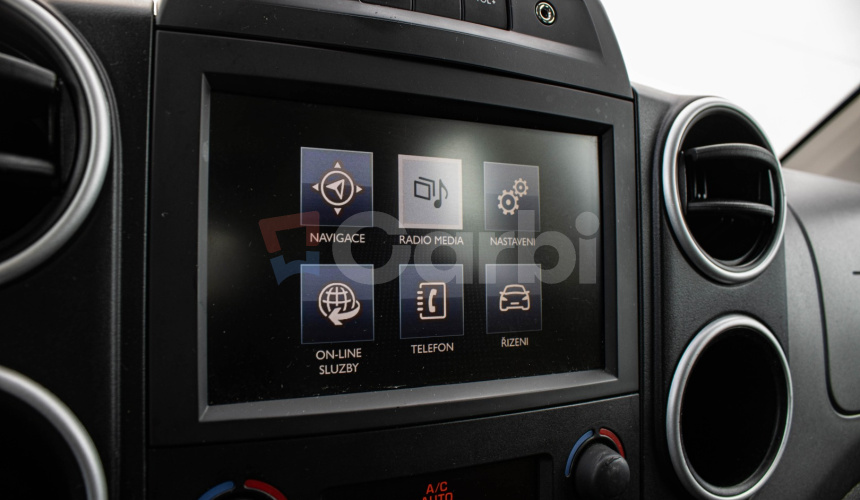 Peugeot Partner 73kW 1.6 HDI, M6, Kamera, Nové rozvody