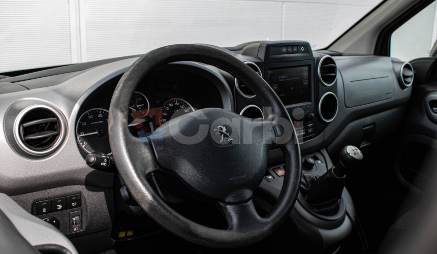 Peugeot Partner 73kW 1.6 HDI, M6, Kamera, Nové rozvody
