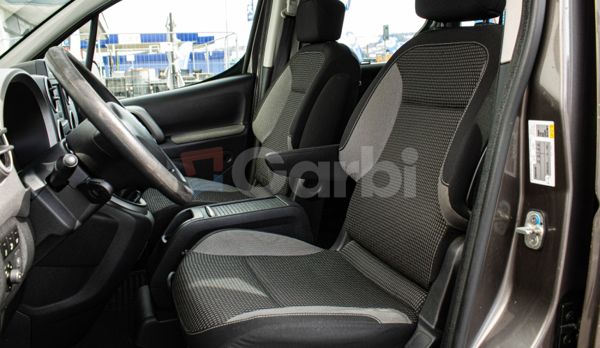 Peugeot Partner 73kW 1.6 HDI, M6, Kamera, Nové rozvody