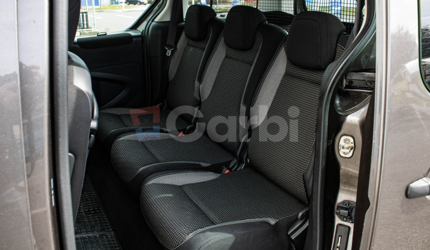 Peugeot Partner 73kW 1.6 HDI, M6, Kamera, Nové rozvody