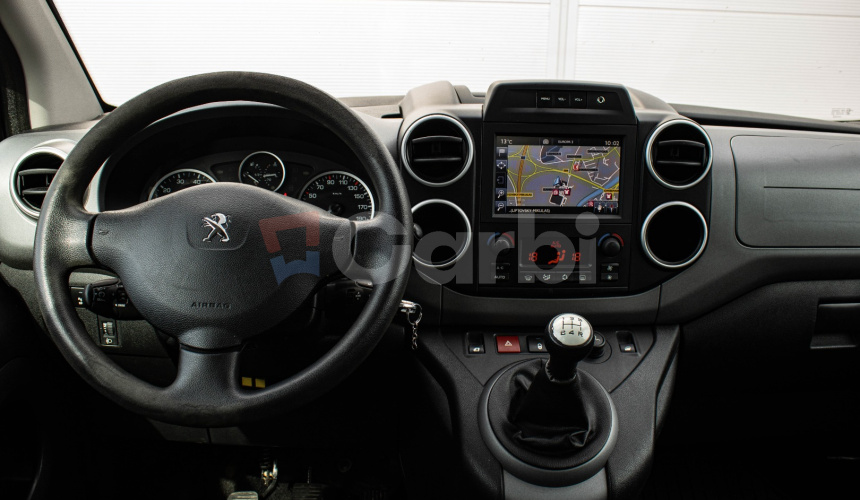 Peugeot Partner 73kW 1.6 HDI, M6, Kamera, Nové rozvody