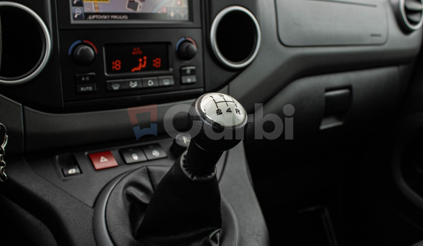 Peugeot Partner 73kW 1.6 HDI, M6, Kamera, Nové rozvody