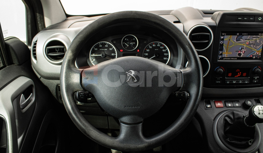 Peugeot Partner 73kW 1.6 HDI, M6, Kamera, Nové rozvody