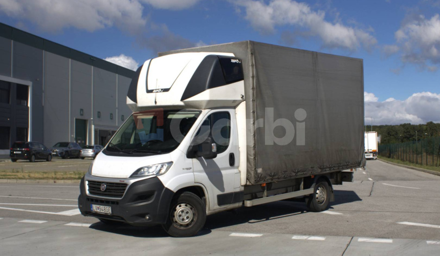 Fiat Ducato 2.3 180, 130kw, MT6