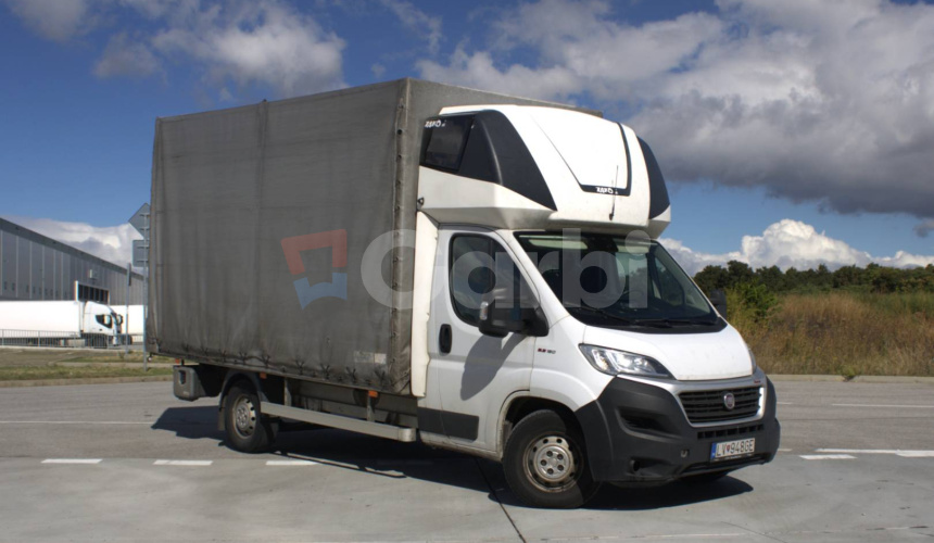 Fiat Ducato 2.3 180, 130kw, MT6