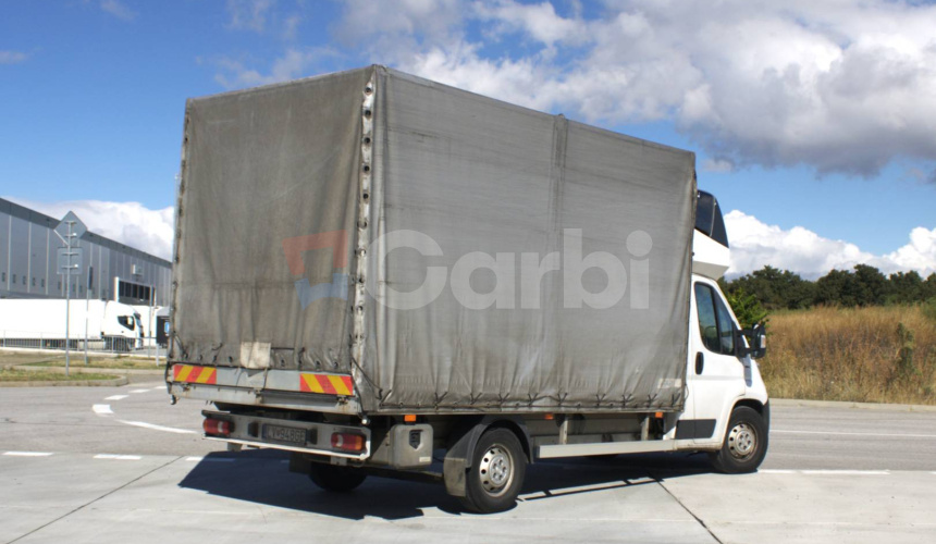 Fiat Ducato 2.3 180, 130kw, MT6