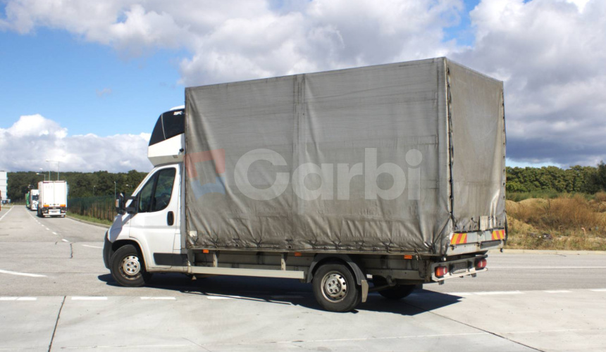 Fiat Ducato 2.3 180, 130kw, MT6