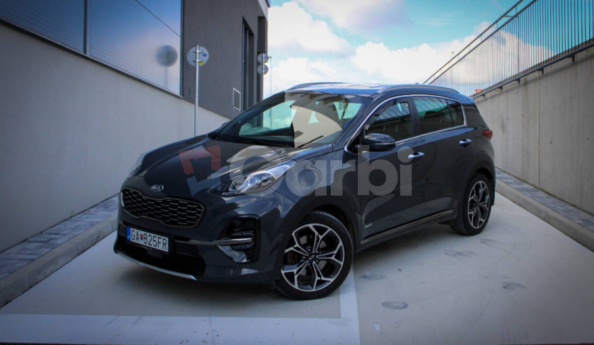 Kia Sportage 2.0 CRDi + 48V (Mild Hybrid) GT-Line A/T