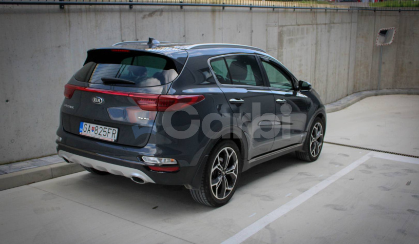 Kia Sportage 2.0 CRDi + 48V (Mild Hybrid) GT-Line A/T