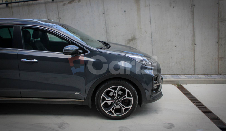 Kia Sportage 2.0 CRDi + 48V (Mild Hybrid) GT-Line A/T