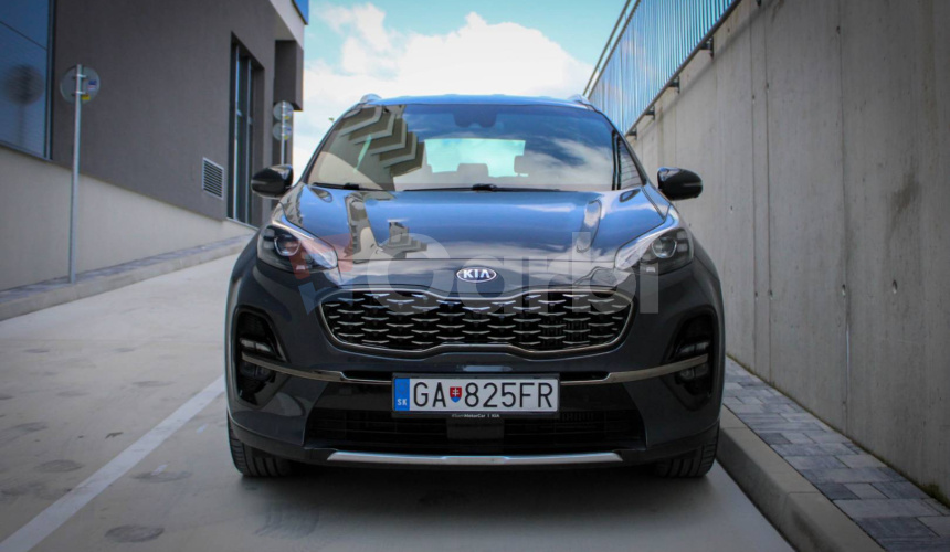 Kia Sportage 2.0 CRDi + 48V (Mild Hybrid) GT-Line A/T