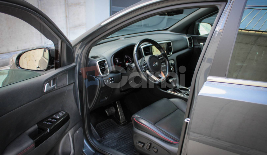 Kia Sportage 2.0 CRDi + 48V (Mild Hybrid) GT-Line A/T