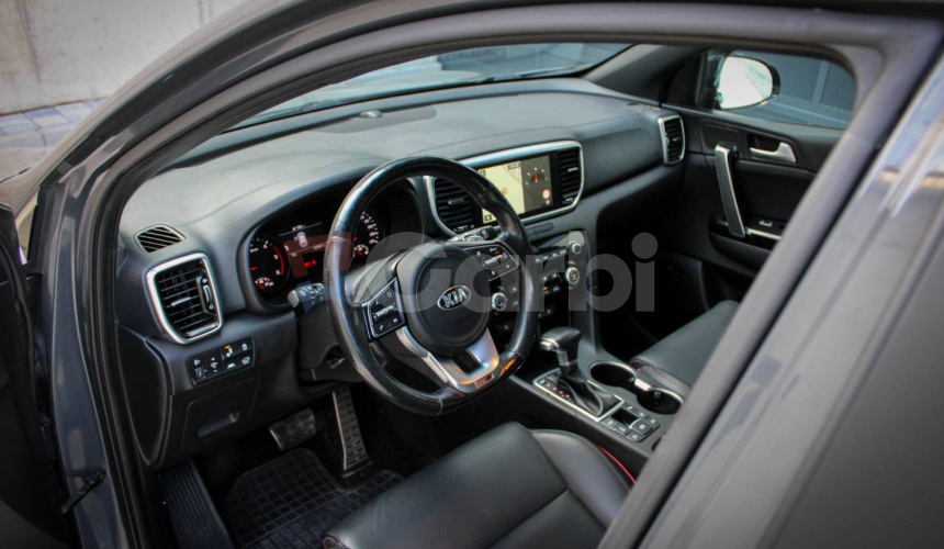 Kia Sportage 2.0 CRDi + 48V (Mild Hybrid) GT-Line A/T