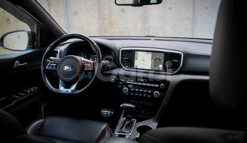 Kia Sportage 2.0 CRDi + 48V (Mild Hybrid) GT-Line A/T