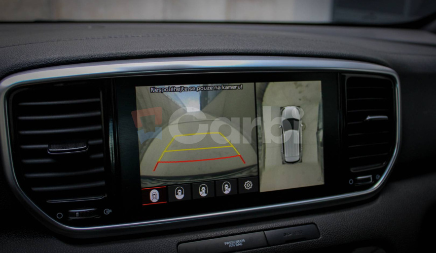Kia Sportage 2.0 CRDi + 48V (Mild Hybrid) GT-Line A/T