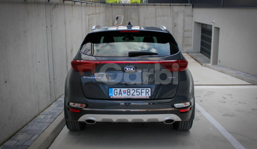 Kia Sportage 2.0 CRDi + 48V (Mild Hybrid) GT-Line A/T