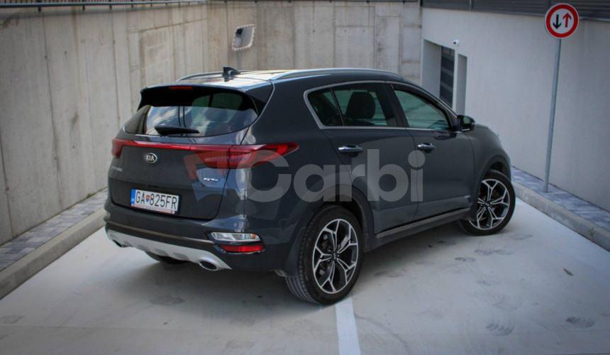 Kia Sportage 2.0 CRDi + 48V (Mild Hybrid) GT-Line A/T