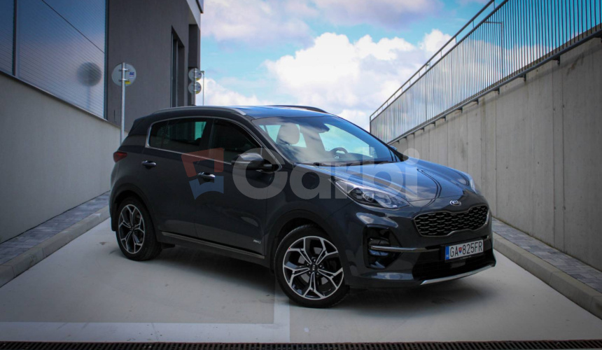 Kia Sportage 2.0 CRDi + 48V (Mild Hybrid) GT-Line A/T